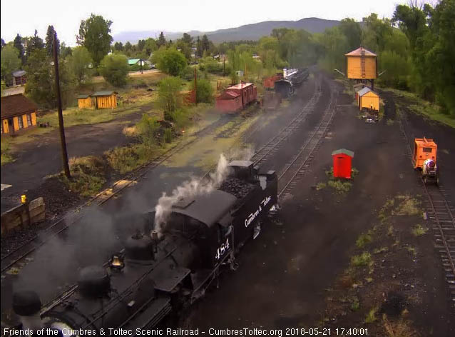 2018-05-21 The 484 passes the tipple as it returns from Cumbres (1 of 1).jpg