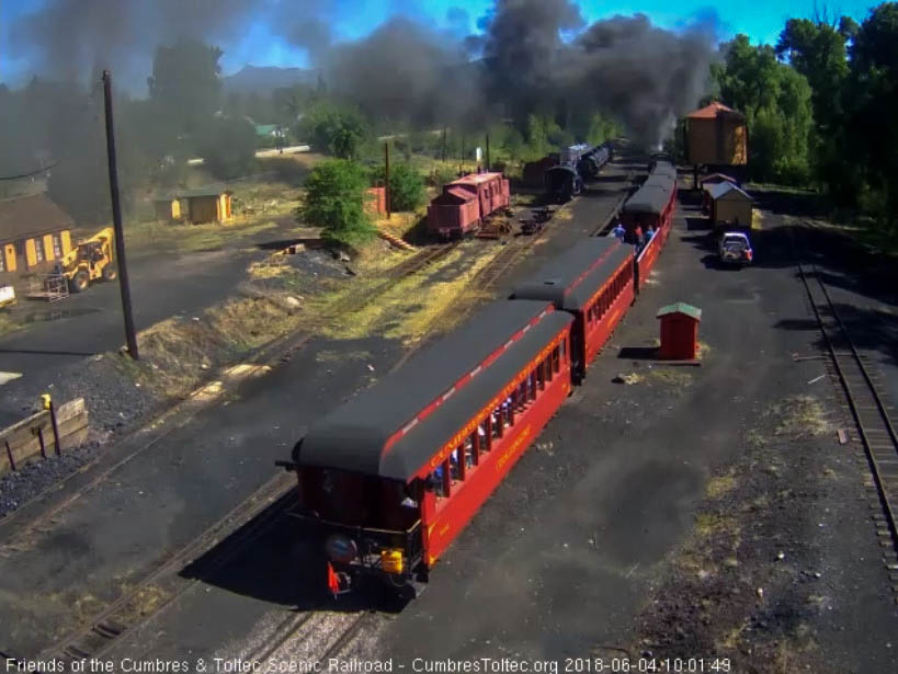 2018-06-04 The parlor is now by the tipple as the 484 passes the tank.jpg