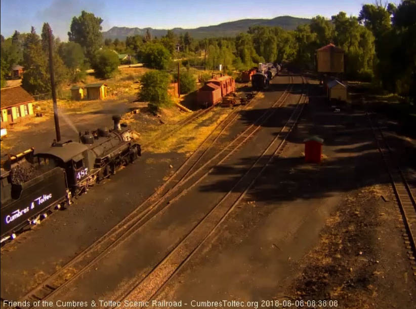 2018-06-08 The loader dumps a bucket of coal into the tender.jpg