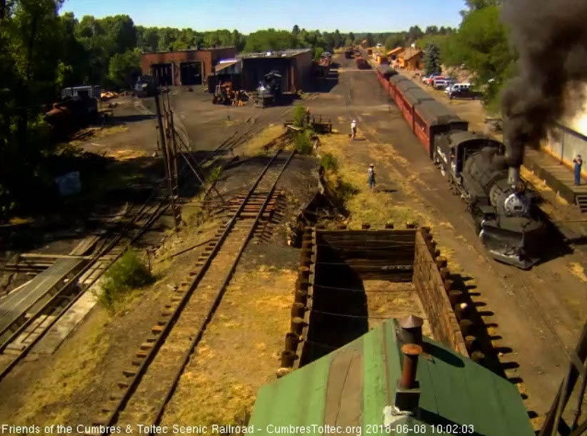 2018-06-08 487 comes by the woodshop as it moves away from the depot.jpg