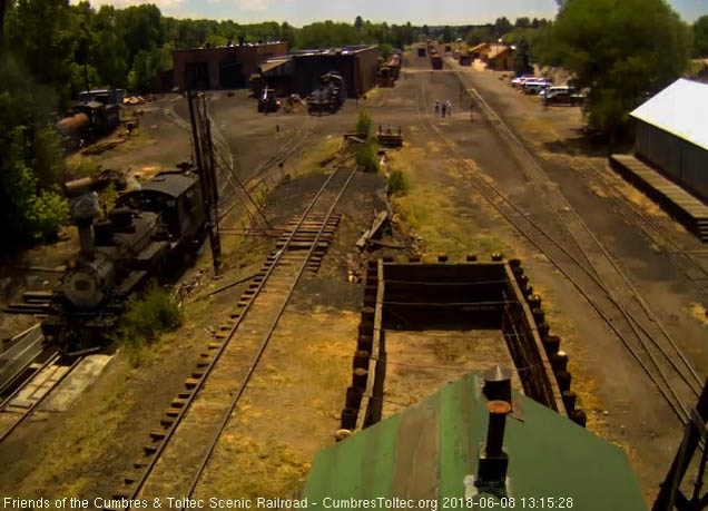 2018-06-08 The 463 comes out for a fire clean.jpg