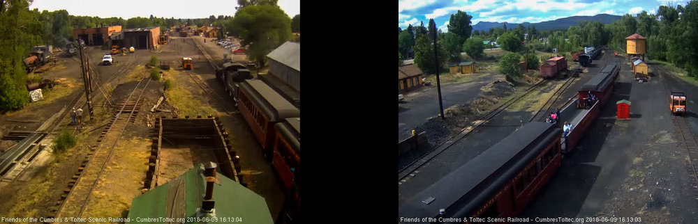 2018-06-09 As the train passes the tipple, a few souls are still in the open gon.jpg
