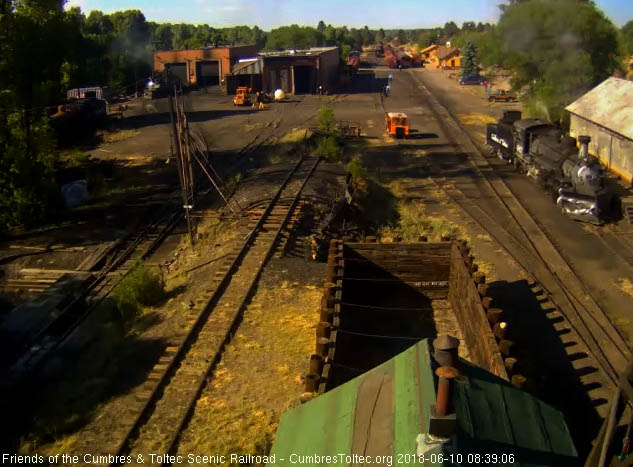 2018-06-10 The 487 moves past the woodshop.jpg