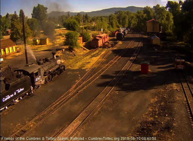 2018-06-10 The 487 gets coal added to it bunker.jpg