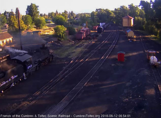 2018-06-12 The 489 has coal added to its bunker for the trip east.jpg