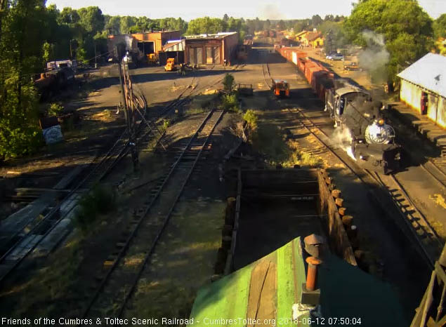 2018-06-12 The 489 is passing the woodshop as the caboose is almost on the main.jpg