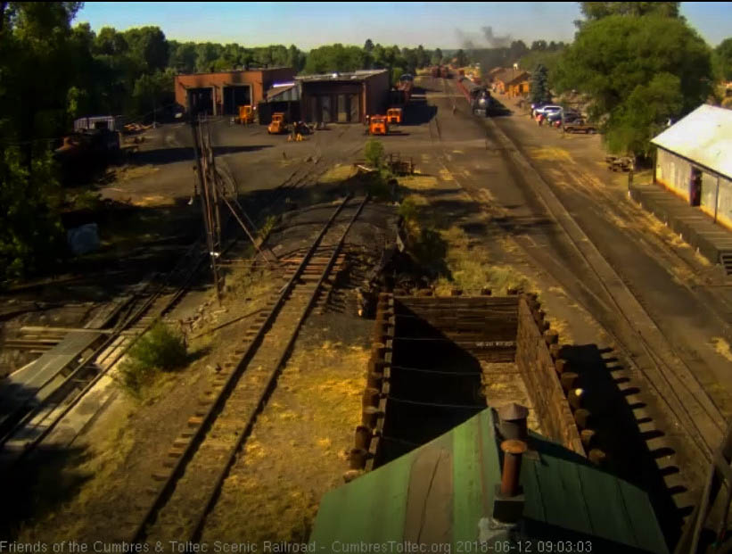 2018-06-12 Train 216 is now moved into loading position.jpg