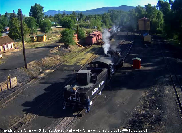 2018-06-13 The 484 backs down the main toward the coal dock lead.jpg