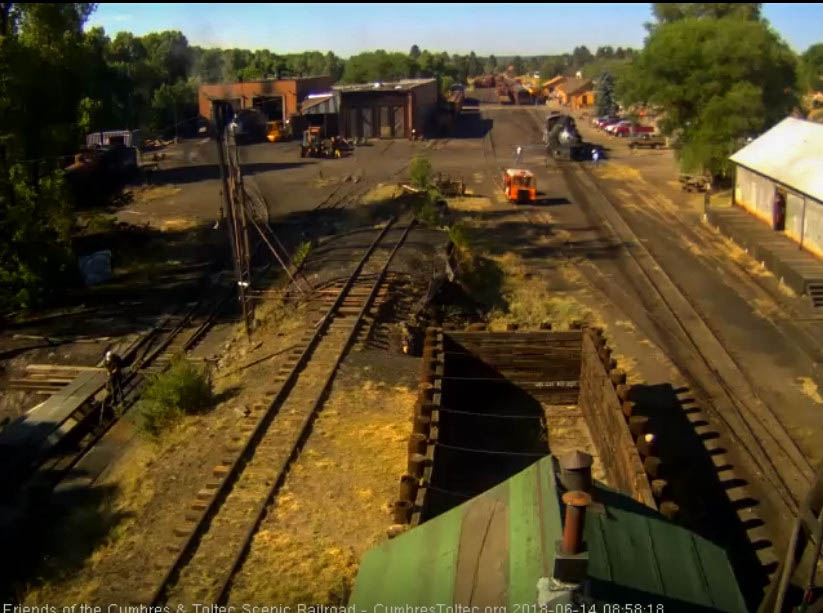 2018-06-14 After washing down the coal bunker, the hostlers have left the 489 for the road crew.jpg