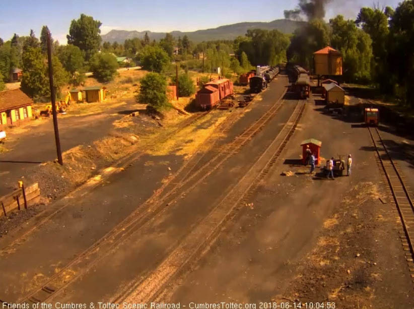 2018-06-14 The parlor Colorado is passing the tank as 489 clears the yard.jpg