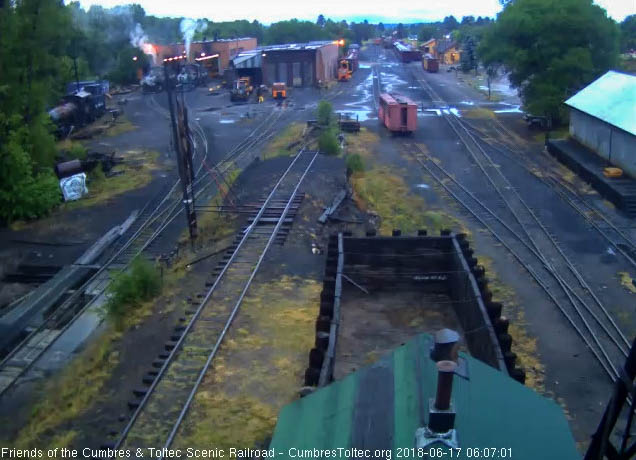 2018-06-17 We have 2 hot loocomotives in Chama this morning.jpg