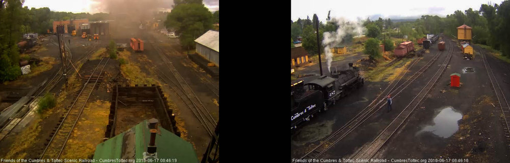 2018-06-17 The 484 has now coupled onto the train as 487 takes coal.jpg