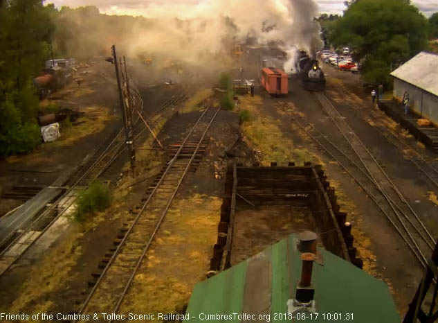 2018-06-17 The 487 and 484 work to get their monster train underway.jpg