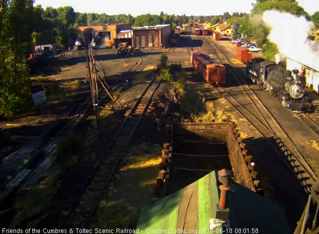 2018-06-17 The 488 is pulling by the woodshop as it heads to the coal dock.jpg