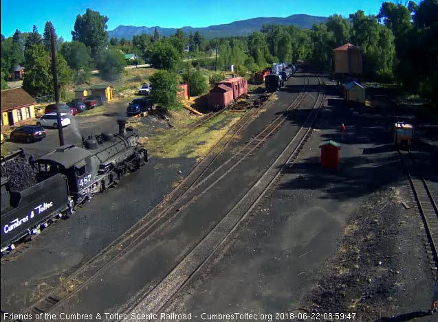 2018-06-22 The loader dumps a bucket of coal into the tender.jpg
