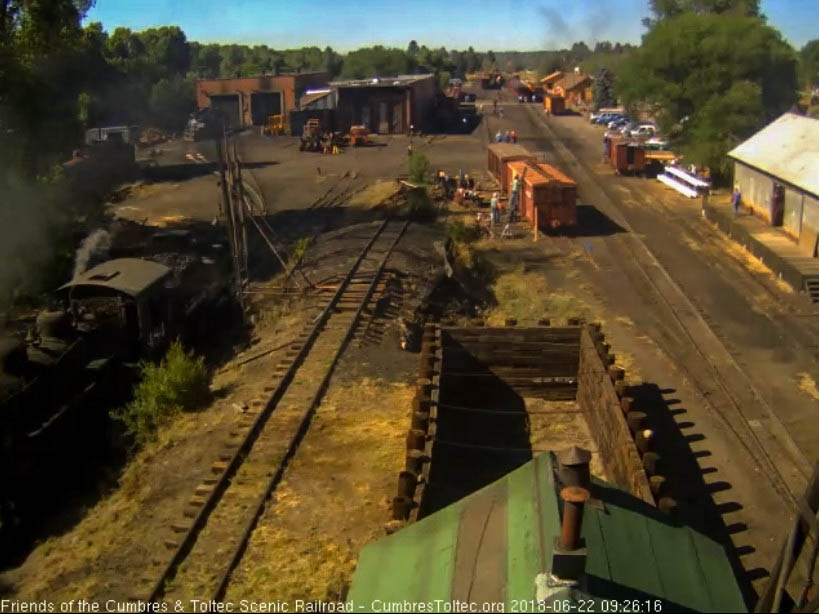 2018-06-22 The 484 has now come out and 487 is in south yard.jpg