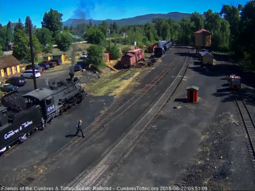 2018-06-22 The 484 has coal added to its tender.jpg