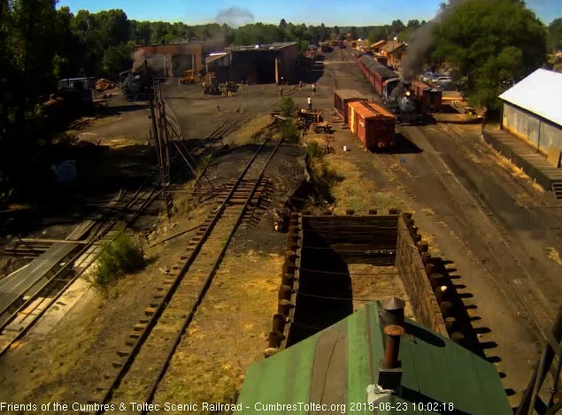 2018-06-23 The 484 is accelerating its 8 car train away from Chama.jpg
