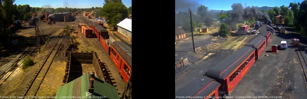 2018-06-23 As the train passes the tipple, looks like no passengers have ventured into the open gon yet.jpg