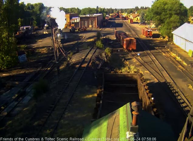 2018-06-23 The 489 comes out to begin the day.jpg