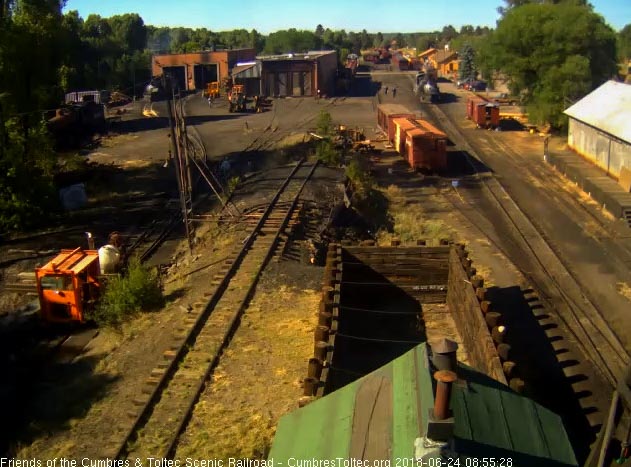 2018-06-23 Having wet down the coal in the tender, the hostlers leave the 489 for the road crew.jpg