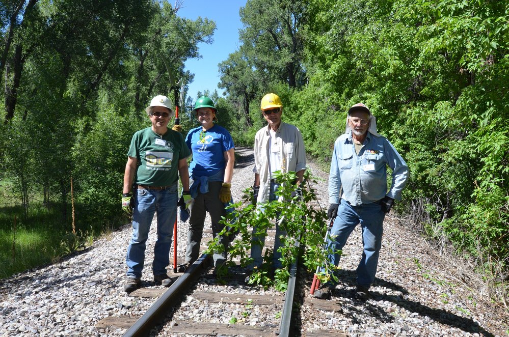 2018-06-25 The session D brush cutting crew is working.jpg