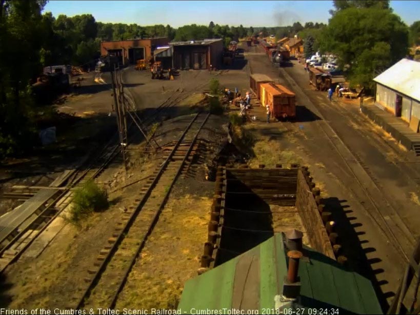 2018-06-27 These are now coupled onto the train giving 12 cars today on 216.jpg