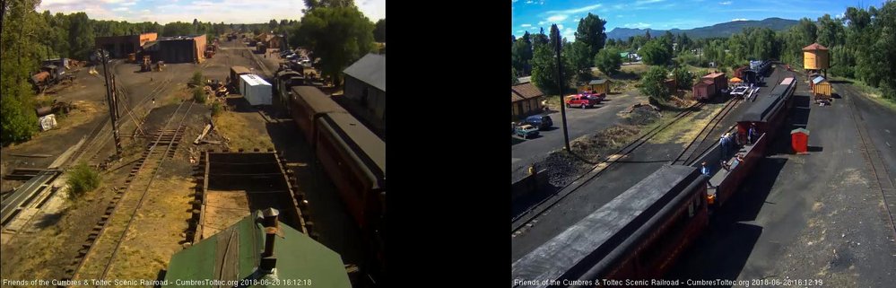 2018-06-28 The train is passing the tipple and that car behind the parlor is different.jpg