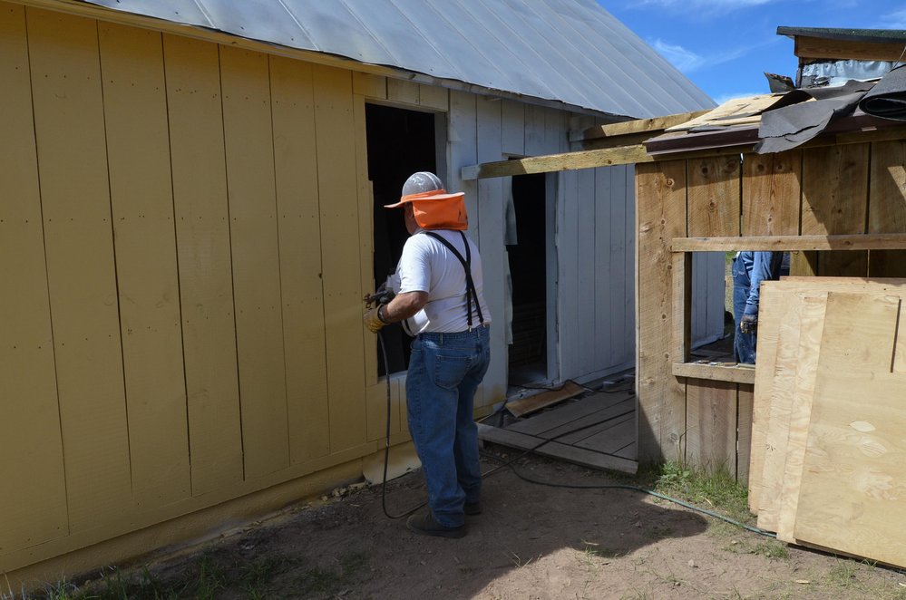 2018-06-29 Looks like the outside sheathing is getting primer.jpg