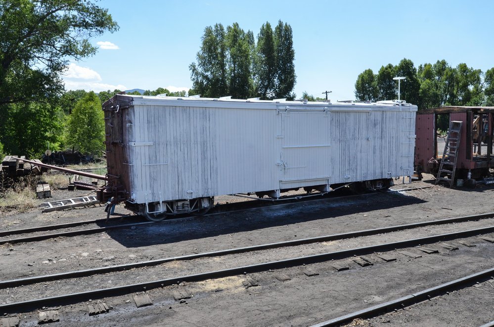 2018-06-27 Box car 3090 is partially primed.jpg