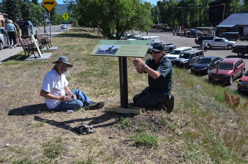 2018-06-29 New historic signage is going up along Terrace Ave.jpg