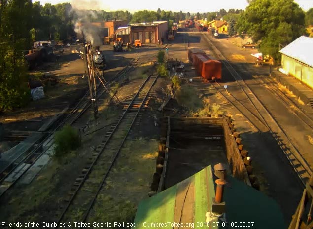 2018-07-01 The 484 moves away from the house.jpg