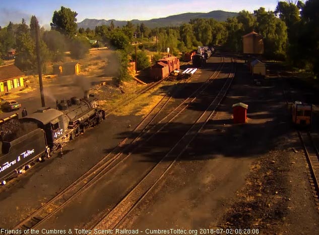 2018-07-02 The loader dumps in a bucket full and the coal dust billows.jpg