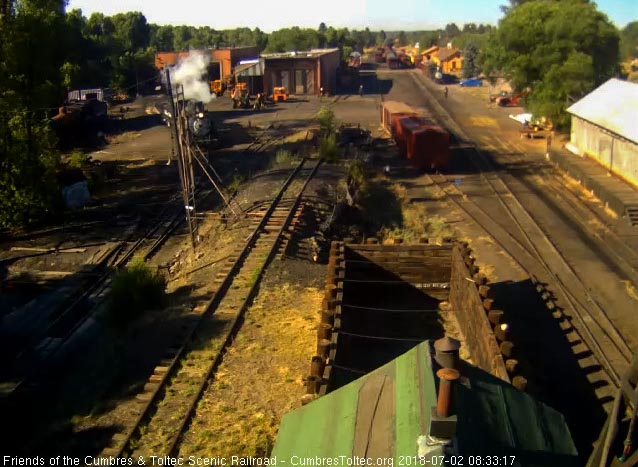 2018-07-02 The 484 comes out from the house.jpg