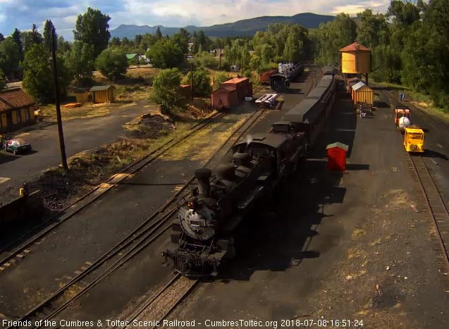 2018-07-08 The 488 is up to the tipple with its 7 car train.jpg