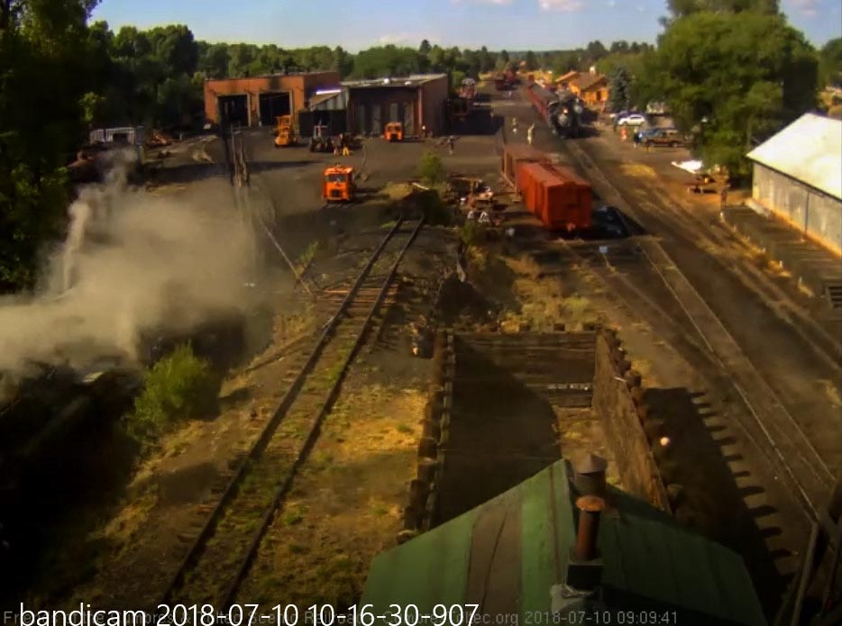2018-07-10 The 488 has pulled the train into loading position while 487 is at the pit.jpg