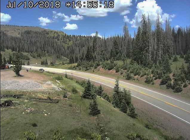 2018-07-10 Train 215 has arrived in Cumbres and looks to be 8 cars.jpg