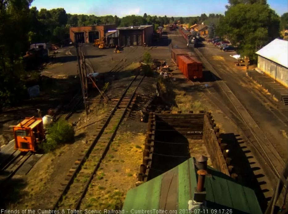 2018-07-11 The train is now moved forward to loading position.jpg