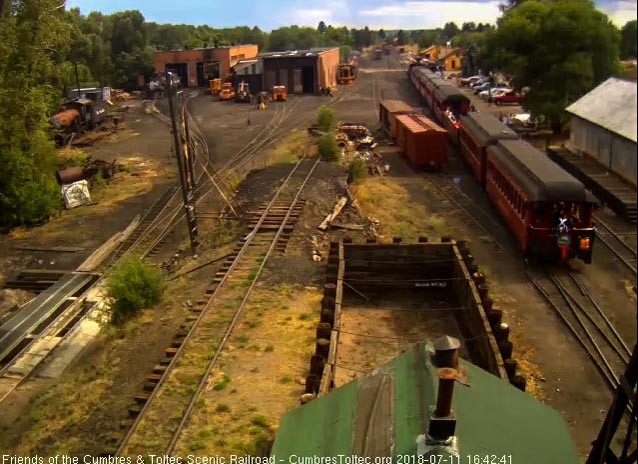 2018-07-11 The parlor Colorado is on the markers today.jpg