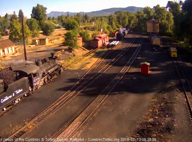 2018-07-13 The 488 has coal added to its bunker for the run east.jpg