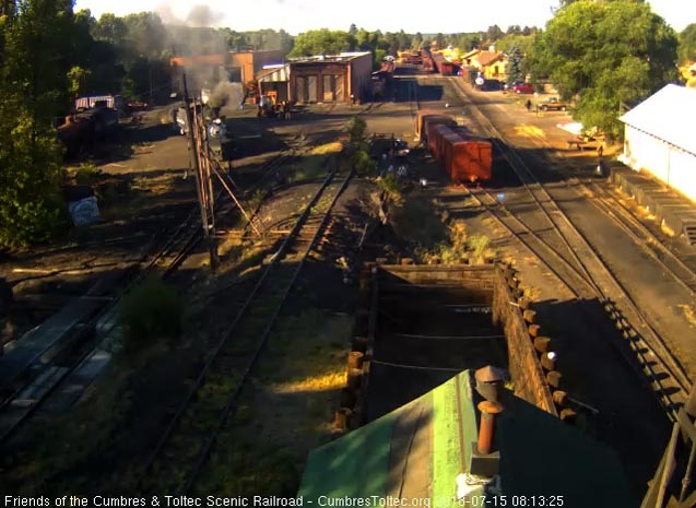 2018-07-15 The 489 makes its move away from the house.jpg