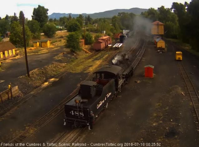 2018-07-16 The 488 is backing down to get to the coal dock lead.jpg