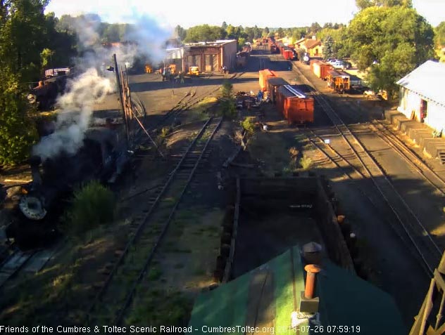 2018-07-26 The 463 moves over the pit to get the fire cleaned.jpg