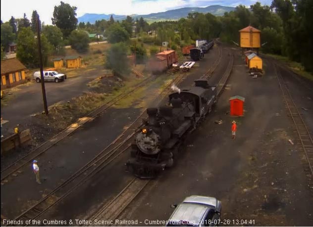 2018-07-26 The 488 is back from Cumbres and helper duty.jpg