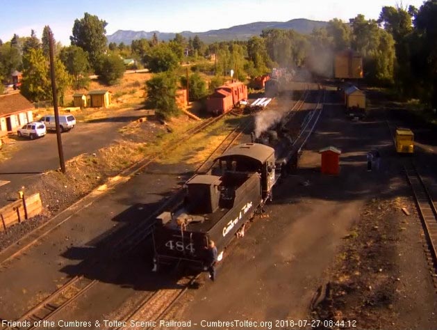 2018-07-27 The 484 backs down toward the coal dock lead.jpg