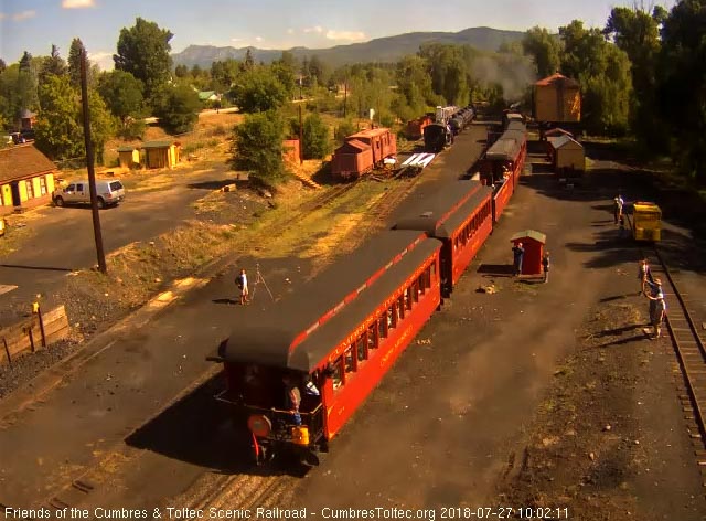 2018-07-27 The parlor New Mexico is on the markers as we see one gentleman on the platform.jpg