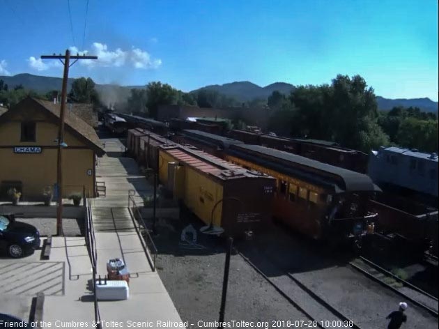 2018-07-28 The conductor has climbed onto the parlor Colorado as the train starts to move.jpg