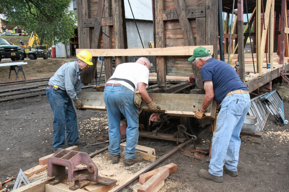 2018-07-28 Installing a new end sill on 3476.jpg