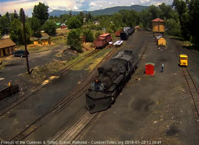 2018-07-28 487 and one of the speeders return to Chama from Cumbres.jpg