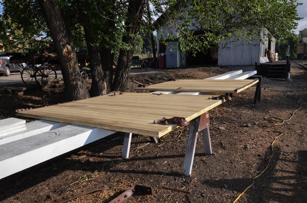 2018-07-31 The doors for the paint car are ready to be primed.jpg